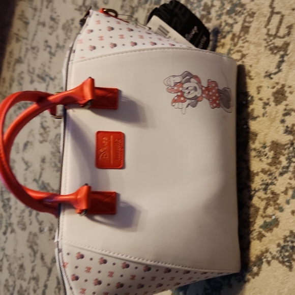 Loungefly Minnie Mouse Satchel - Picture 10 of 11